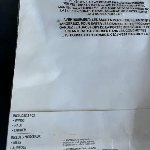 Heavenly Angel Halloween Costume with Add Ons - Picture 6 of 7